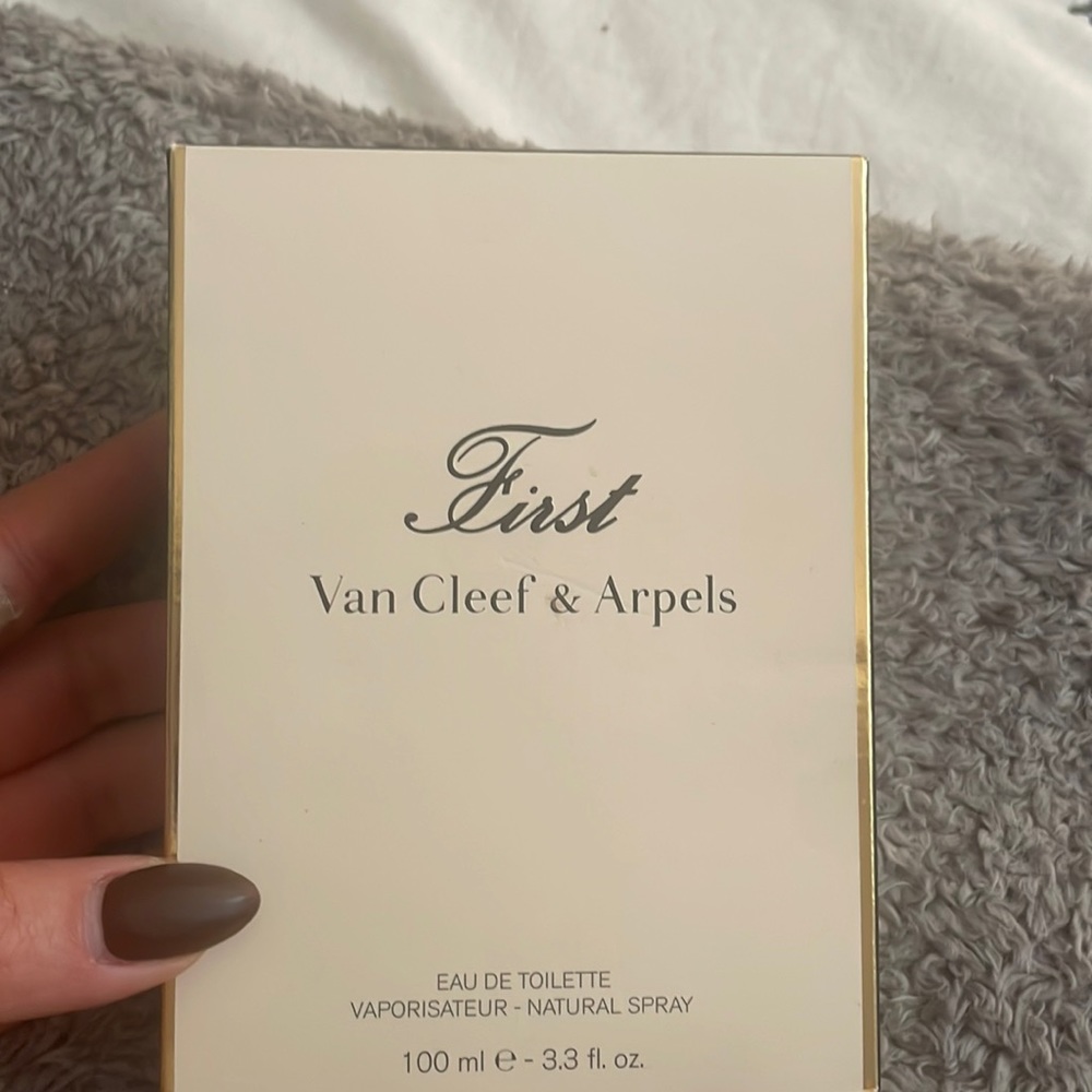 Brand new van cleef & Arpels first perfume